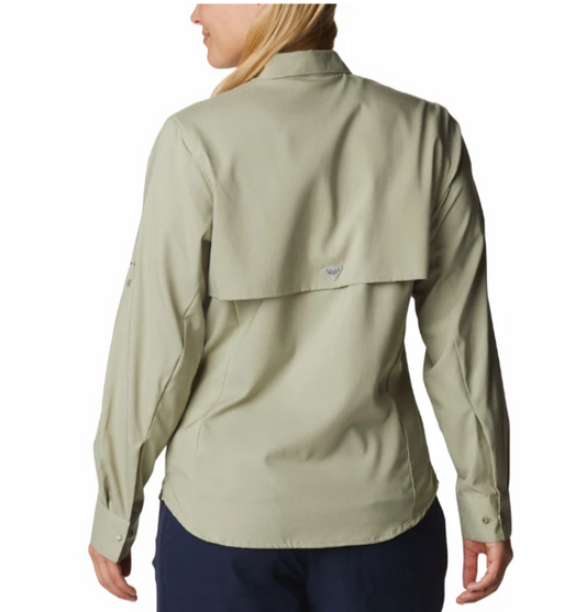 CAMISA TAMIAMI™ II LS SHIRT PARA MUJER - COLUMBIA