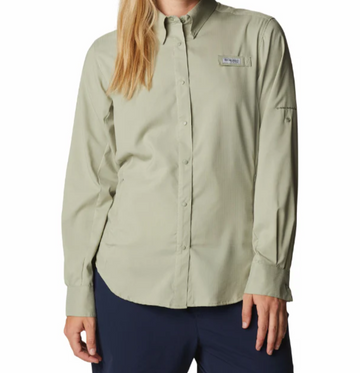 CAMISA TAMIAMI™ II LS SHIRT PARA MUJER - COLUMBIA