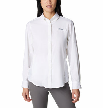 CAMISA TAMIAMI™ II MANGA LARGA PARA MUJER / COLUMBIA