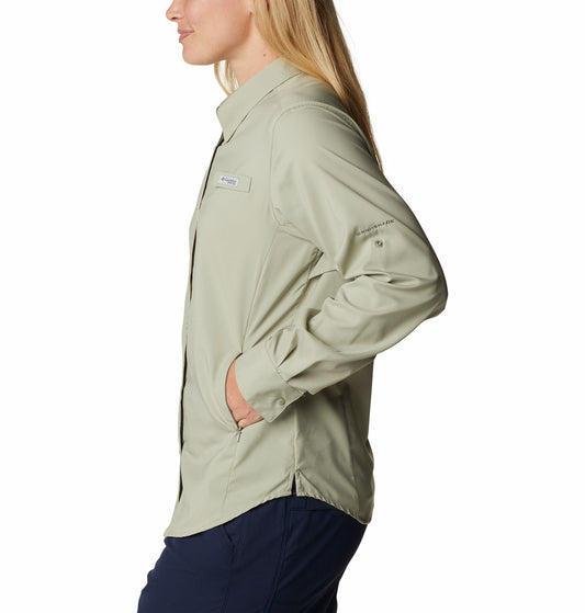 CAMISA TAMIAMI™ II MANGA LARGA PARA MUJER / COLUMBIA