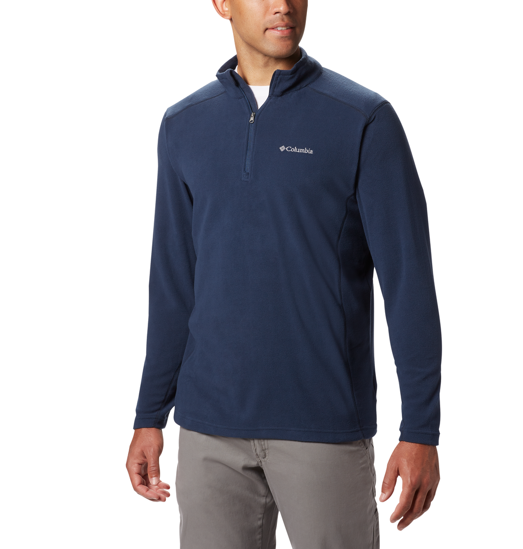 CHAQUETA FLEECE KLAMATH RANGE II HALF ZIP PARA HOMBRE / COLUMBIA