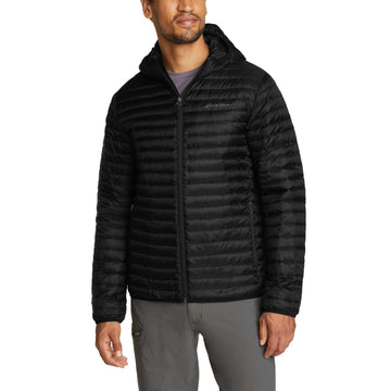 CHAQUETA DE HOMBRE MICROLIGHT HOODED / EDDIE BAUER