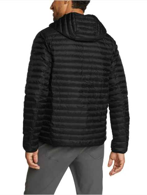 CHAQUETA HOMBRE MICROLIGHT HOODED - EDDIE BAUER