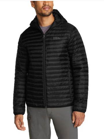 CHAQUETA HOMBRE MICROLIGHT HOODED - EDDIE BAUER