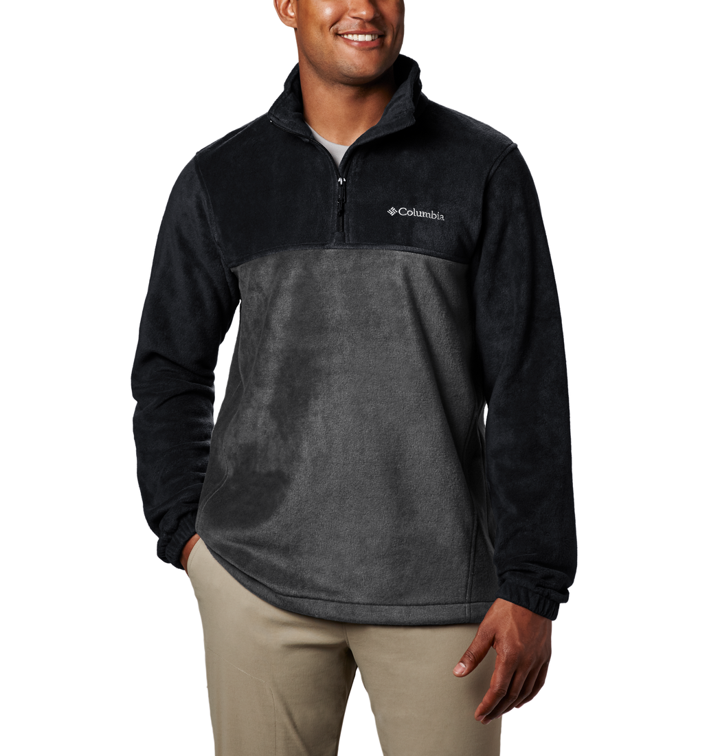 CHAQUETA FLEECE PARA HOMBRE STEENS MOUNTAIN™ HALF ZIP / HOMBRE