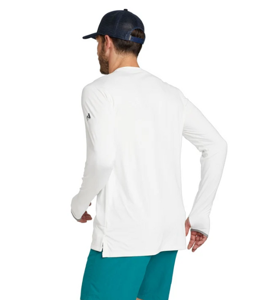 BUZO DE HOMBRE SOLARFOIL UPF 2.0 MANGA LARGA / EDDIE BAUER