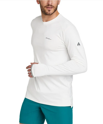 BUZO DE HOMBRE SOLARFOIL UPF 2.0 MANGA LARGA / EDDIE BAUER