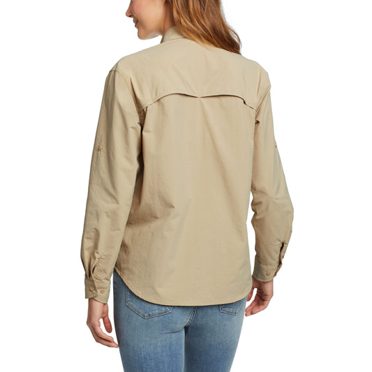 CAMISA MUJER / ADVENTURER PRO FIELD MANGA LARGA / EDDIE BAUER