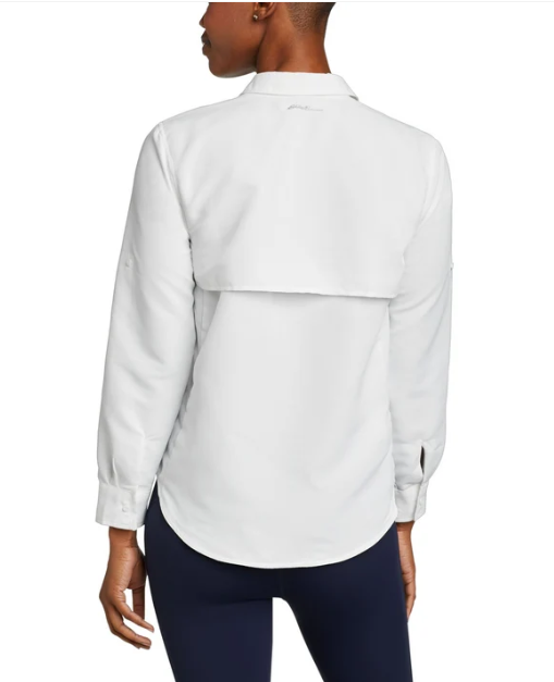 CAMISA MUJER TRAIL RIPSTOP MANGA LARGA - EDDIE BAUER