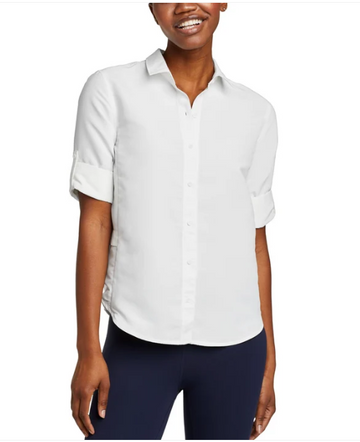 CAMISA MUJER TRAIL RIPSTOP MANGA LARGA - EDDIE BAUER