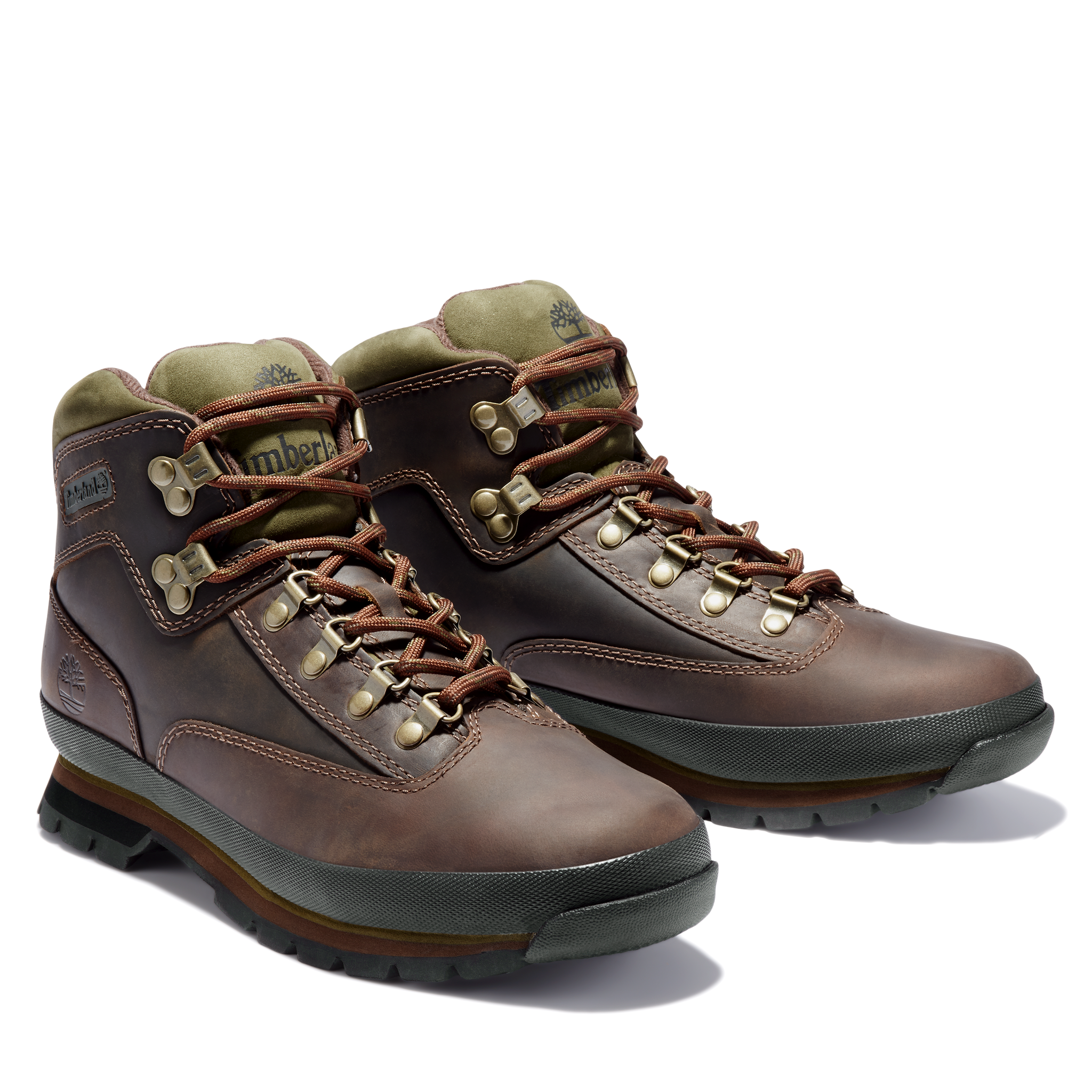 BOTA PARA HOMBRE EURO HIKER LEATHER - TIMBERLAND