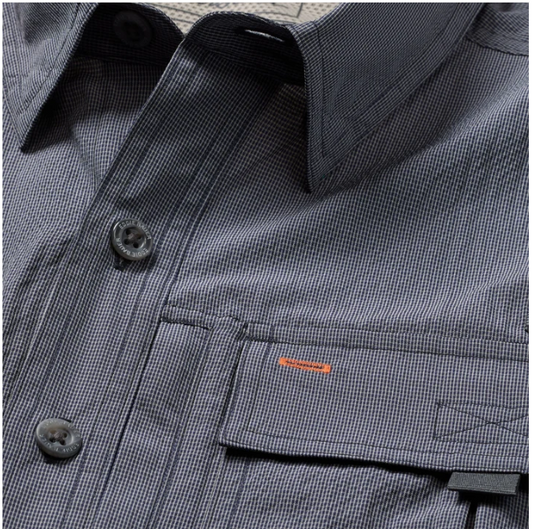CAMISA HOMBRE UPF GUIDE 2.0 MANGA CORTA - EDDIE BAUER
