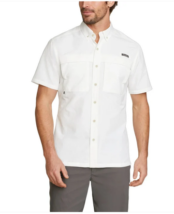 CAMISA HOMBRE RIPSTOP GUIDE MC - EDDIE BAUER