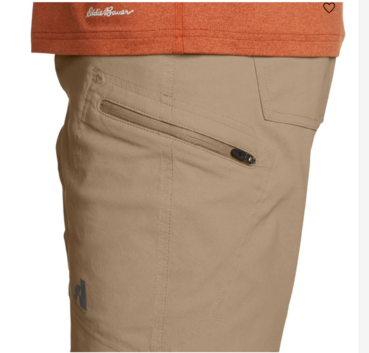 PANTALON CORTO HOMBRE/ GUIDE PRO SHORT - EDDIE BAUER