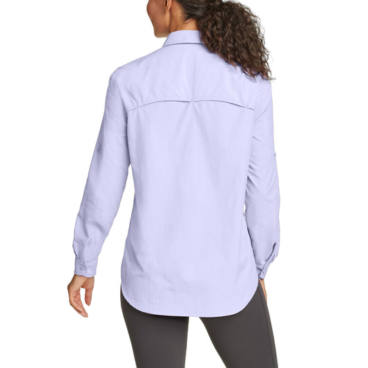 CAMISA MUJER / ADVENTURER PRO FIELD MANGA LARGA / EDDIE BAUER