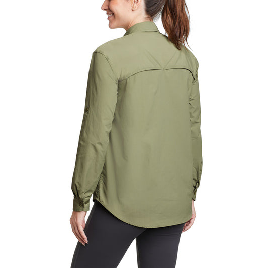 CAMISA MUJER / ADVENTURER PRO FIELD MANGA LARGA / EDDIE BAUER