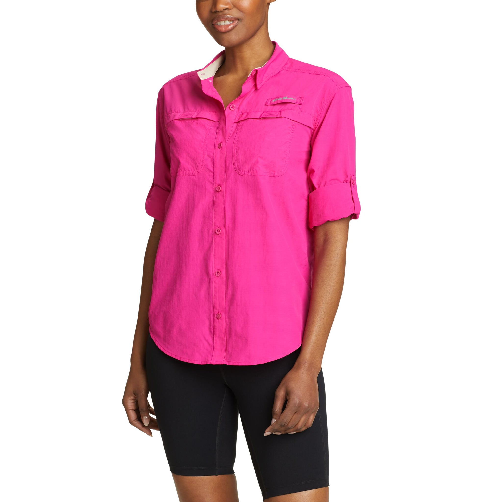 CAMISA MUJER / ADVENTURER PRO FIELD MANGA LARGA / EDDIE BAUER