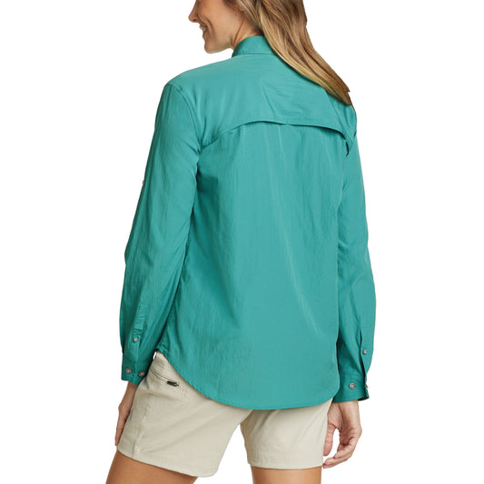 CAMISA MUJER / ADVENTURER PRO FIELD MANGA LARGA / EDDIE BAUER