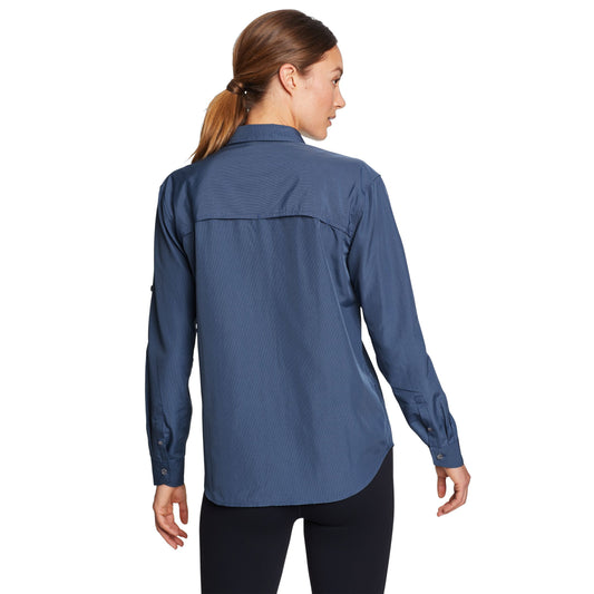 CAMISA MUJER / ADVENTURER PRO FIELD MANGA LARGA / EDDIE BAUER