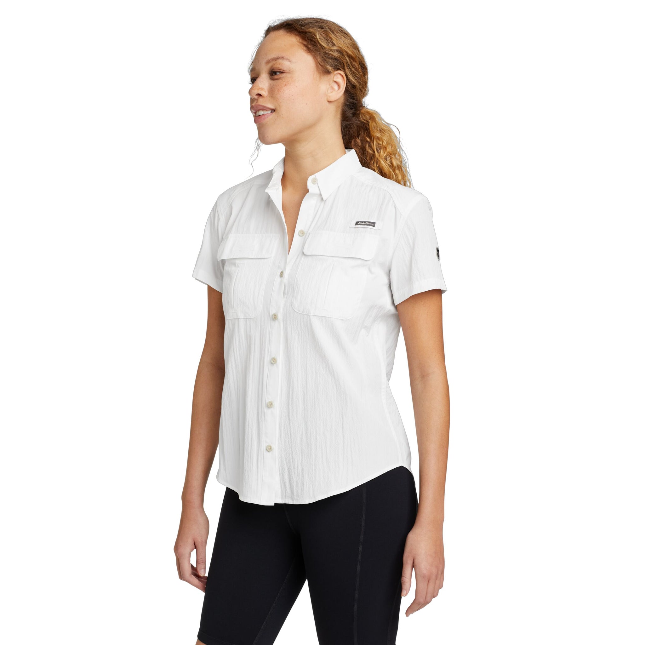 CAMISA MUJER / GUIDE UPF FIELD MC / EDDIE BAUER