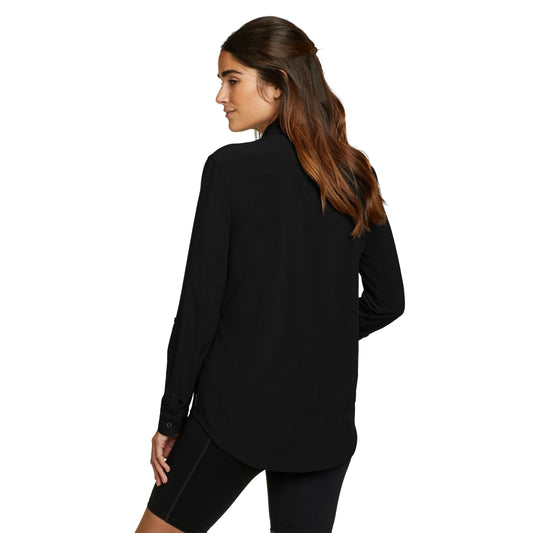 CAMISA MUJER / DEPARTURE 2.0 ML / EDDIE BAUER