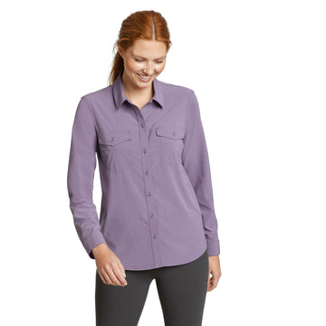 CAMISA MUJER / DEPARTURE 2.0 ML / EDDIE BAUER