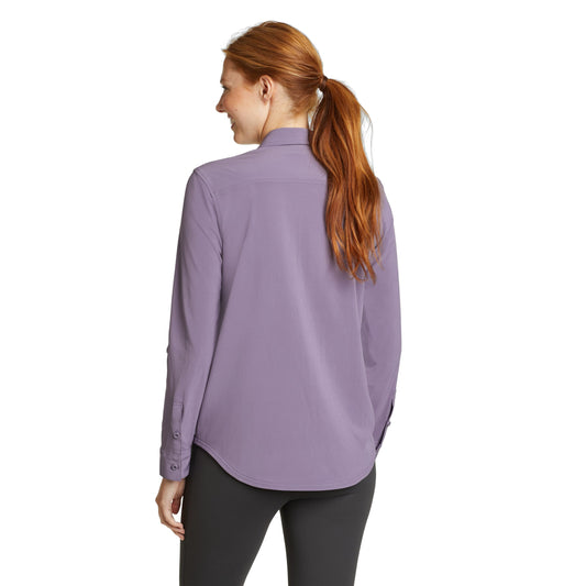 CAMISA MUJER / DEPARTURE 2.0 ML / EDDIE BAUER