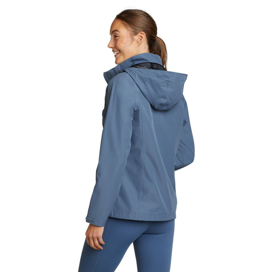 CHAQUETA DE MUJER RAINFOIL PACKABLE JACKET / EDDIE BAUER