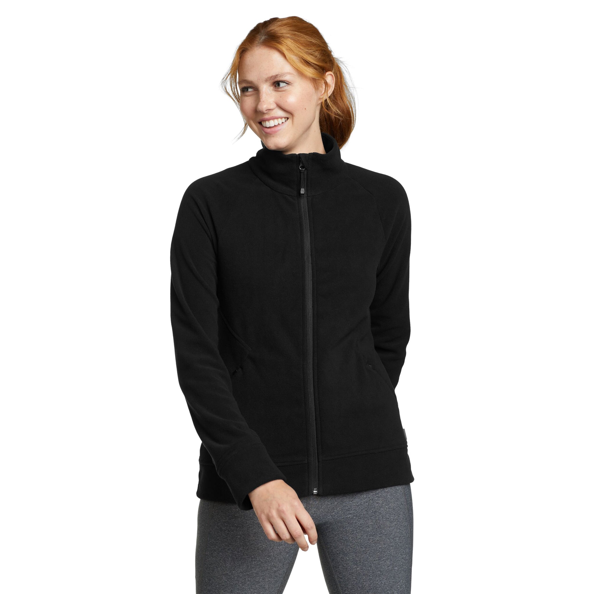 CHAQUETA FLEECE DE MUJER QUEST FULL ZIP FLEECE / EDDIE BAUER