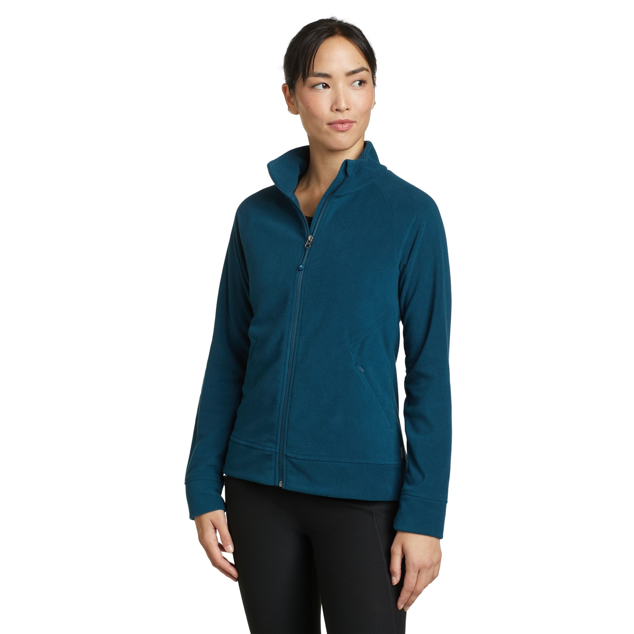 CHAQUETA DE MUJER QUEST FULL ZIP FLEECE / EDDIE BAUER