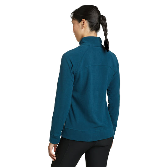 CHAQUETA DE MUJER QUEST FULL ZIP FLEECE / EDDIE BAUER