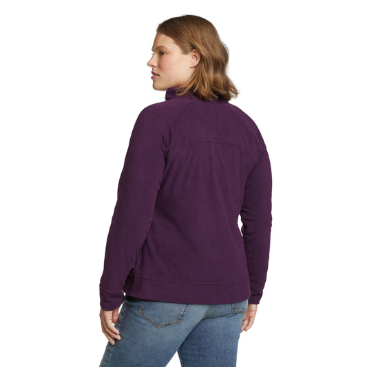 CHAQUETA FLEECE DE MUJER QUEST FULL ZIP FLEECE / EDDIE BAUER