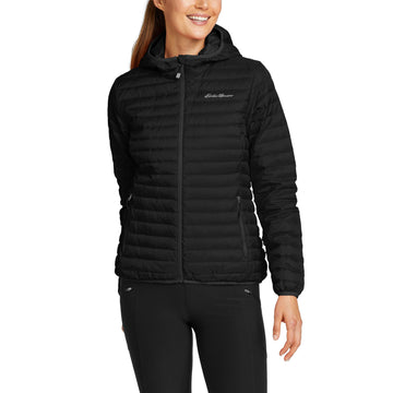 CHAQUETA CON CAPOTA DE MUJER MICROLIGHT HOODED / EDDIE BAUER