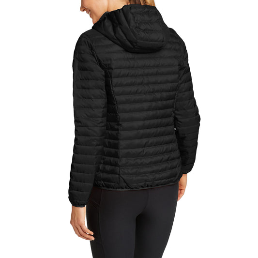 CHAQUETA CON CAPOTA DE MUJER MICROLIGHT HOODED / EDDIE BAUER