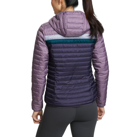 CHAQUETA CON CAPOTA DE MUJER MICROLIGHT DOWN HOODIE / EDDIE BAUER