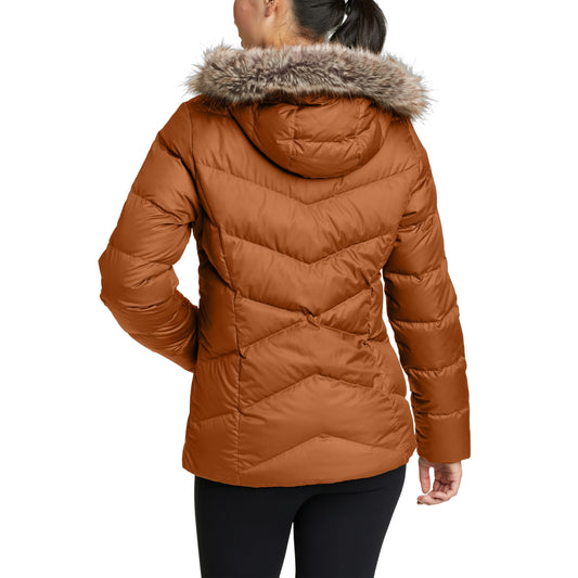 CHAQUETA PARA MUJER CLASSIC DOWN HOODED JACKET / EDDIE BAUER