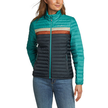 CHAQUETA DE MUJER MICROLIGHT DOWN / EDDIE BAUER