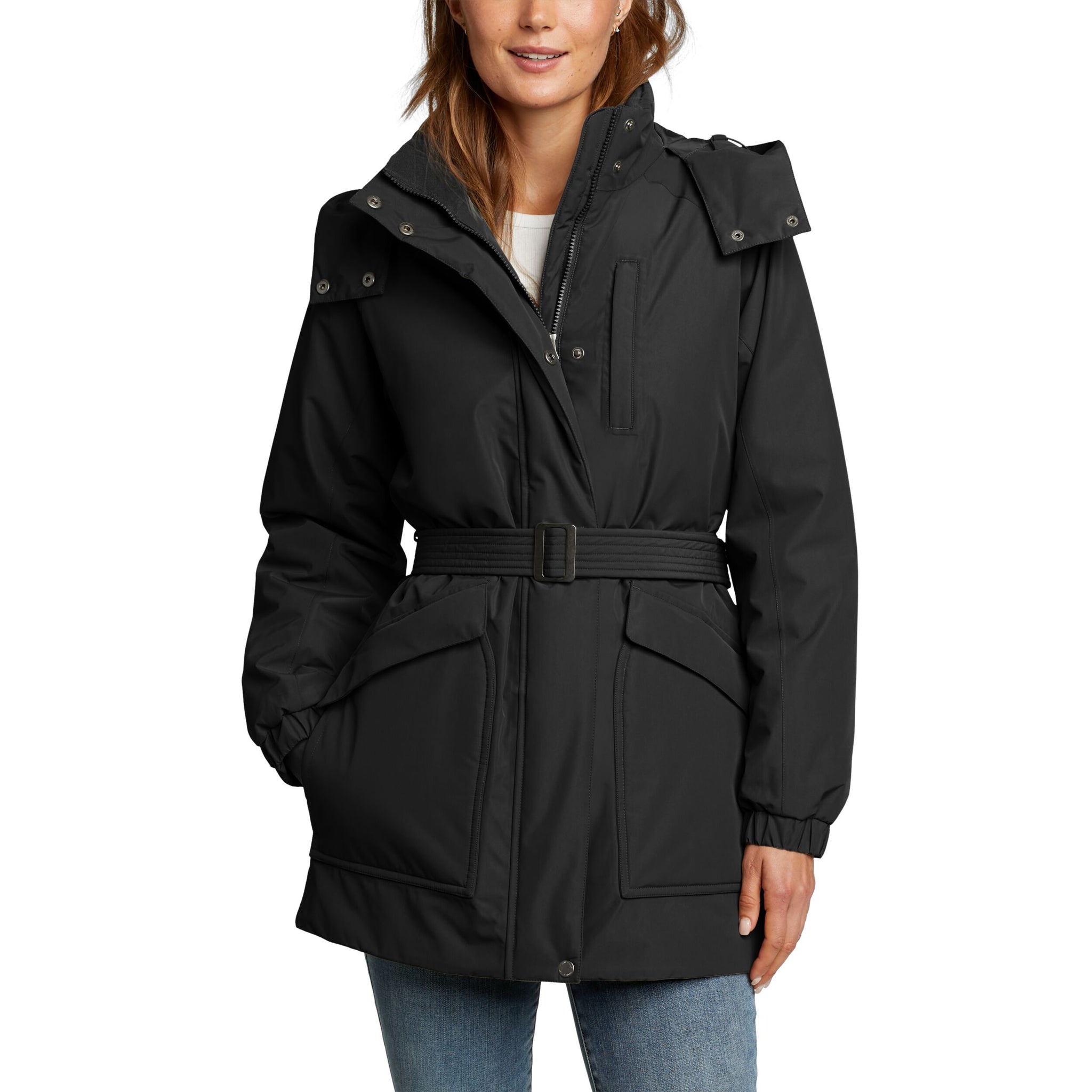 CHAQUETA PARKA RAINFOIL PARA MUJER / EDDIE BAUER