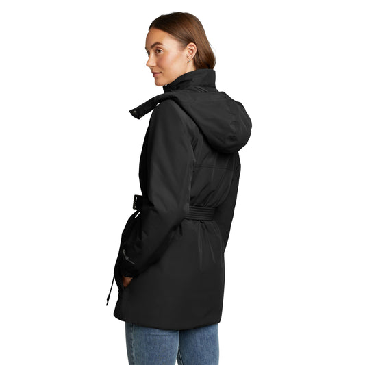 CHAQUETA PARKA RAINFOIL PARA MUJER / EDDIE BAUER