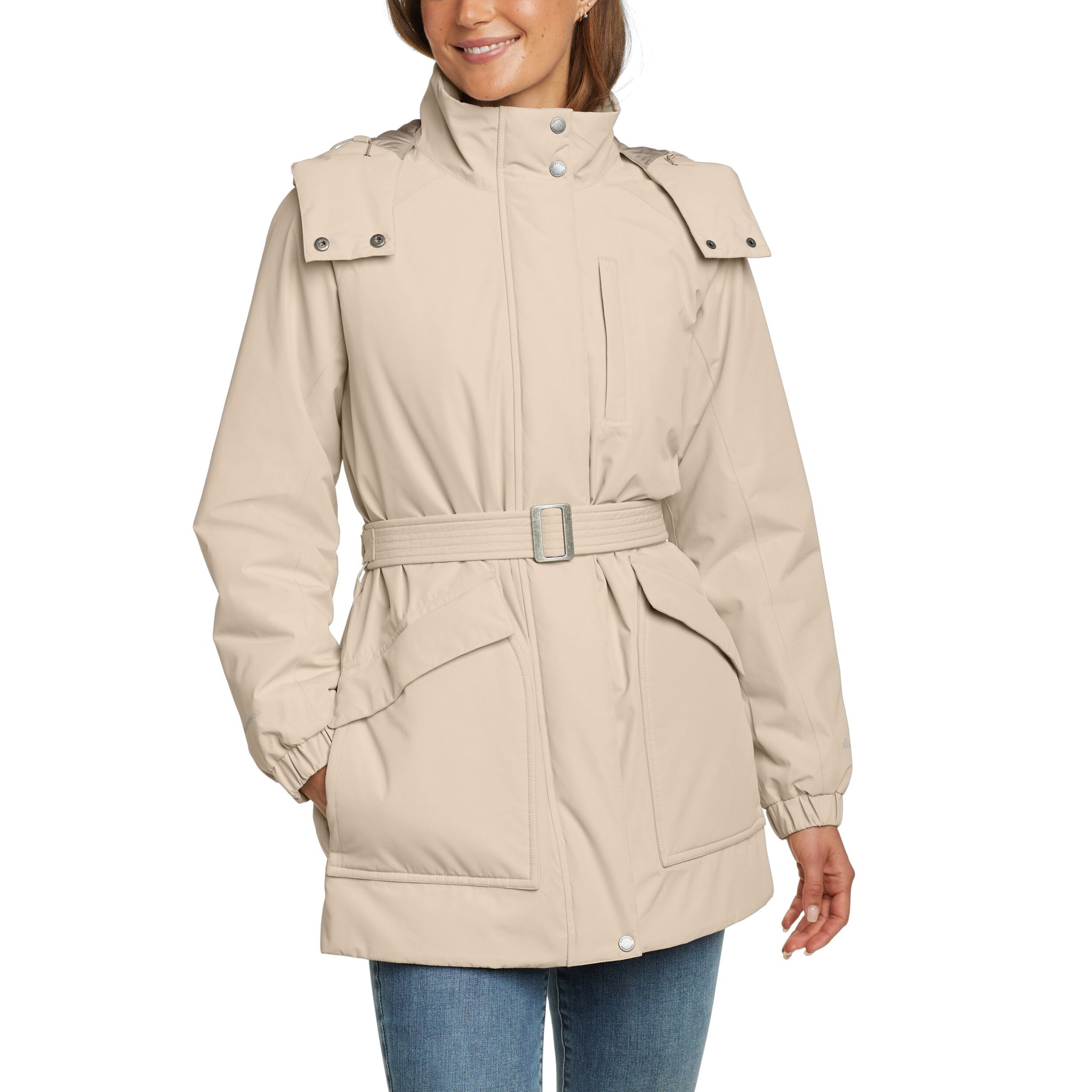 CHAQUETA PARKA RAINFOIL PARA MUJER / EDDIE BAUER