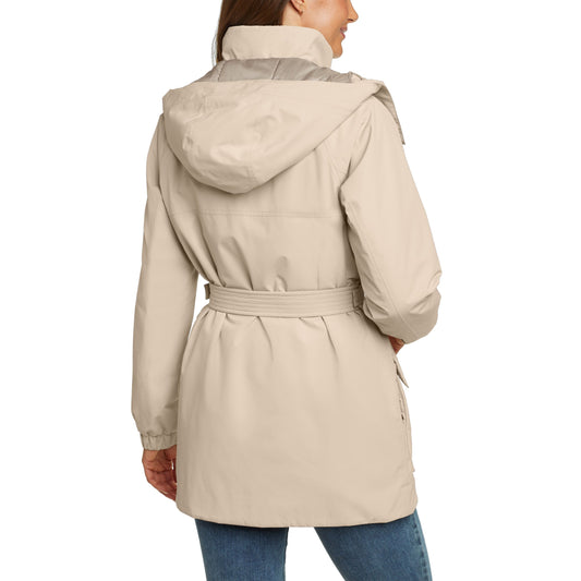 CHAQUETA PARKA RAINFOIL PARA MUJER / EDDIE BAUER