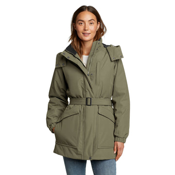 CHAQUETA PARKA RAINFOIL PARA MUJER / EDDIE BAUER