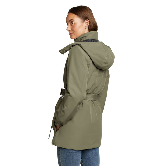 CHAQUETA PARKA RAINFOIL PARA MUJER / EDDIE BAUER