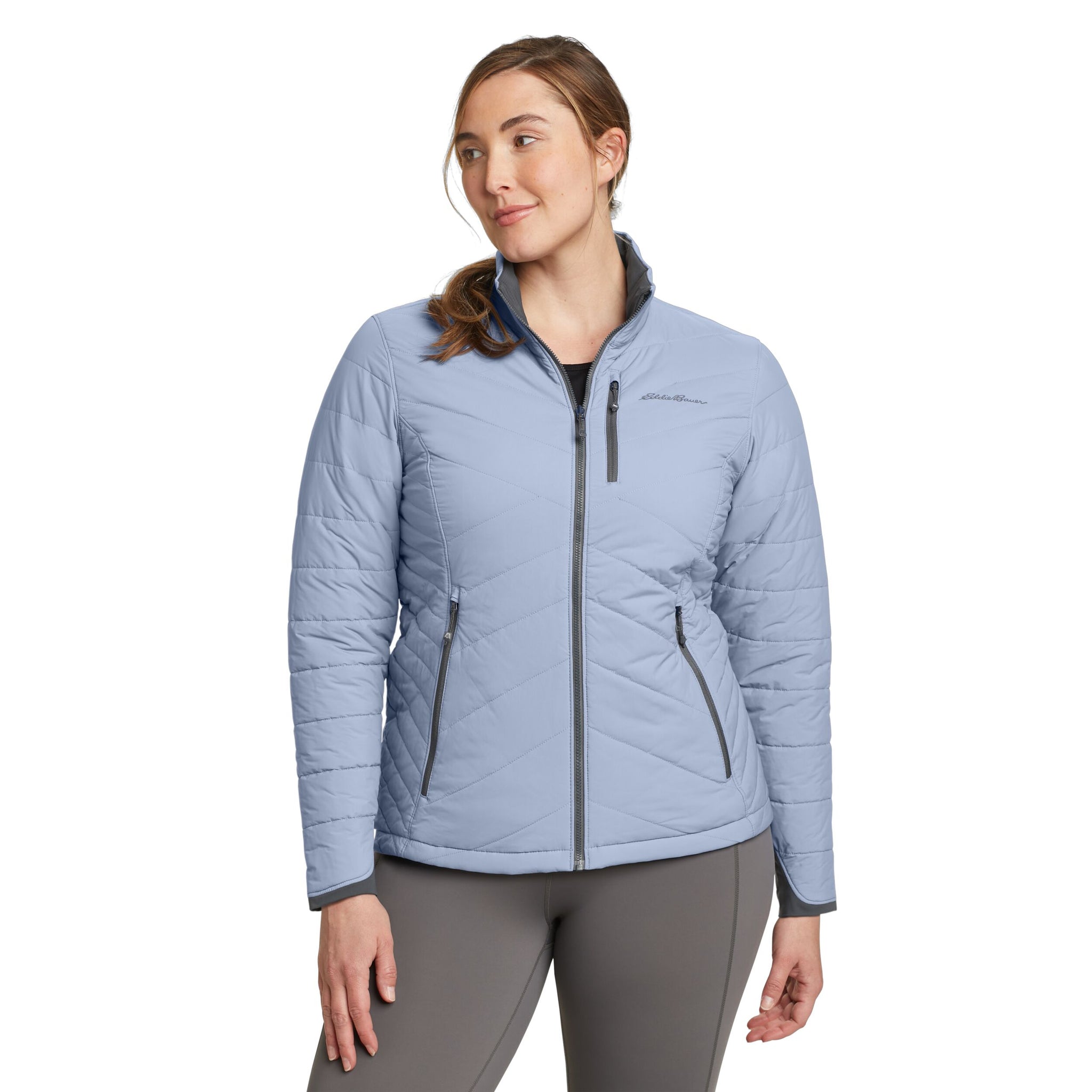 CHAQUETA DE MUJER IGNITELITE STRETCH REVERSIBLE / EDDIE BAUER