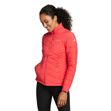 CHAQUETA DE MUJER IGNITELITE STRETCH REVERSIBLE / EDDIE BAUER