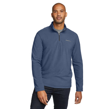 CHAQUETA FLEECE DE HOMBRE QUEST 1/4 ZIP FLEECE / EDDIE BAUER