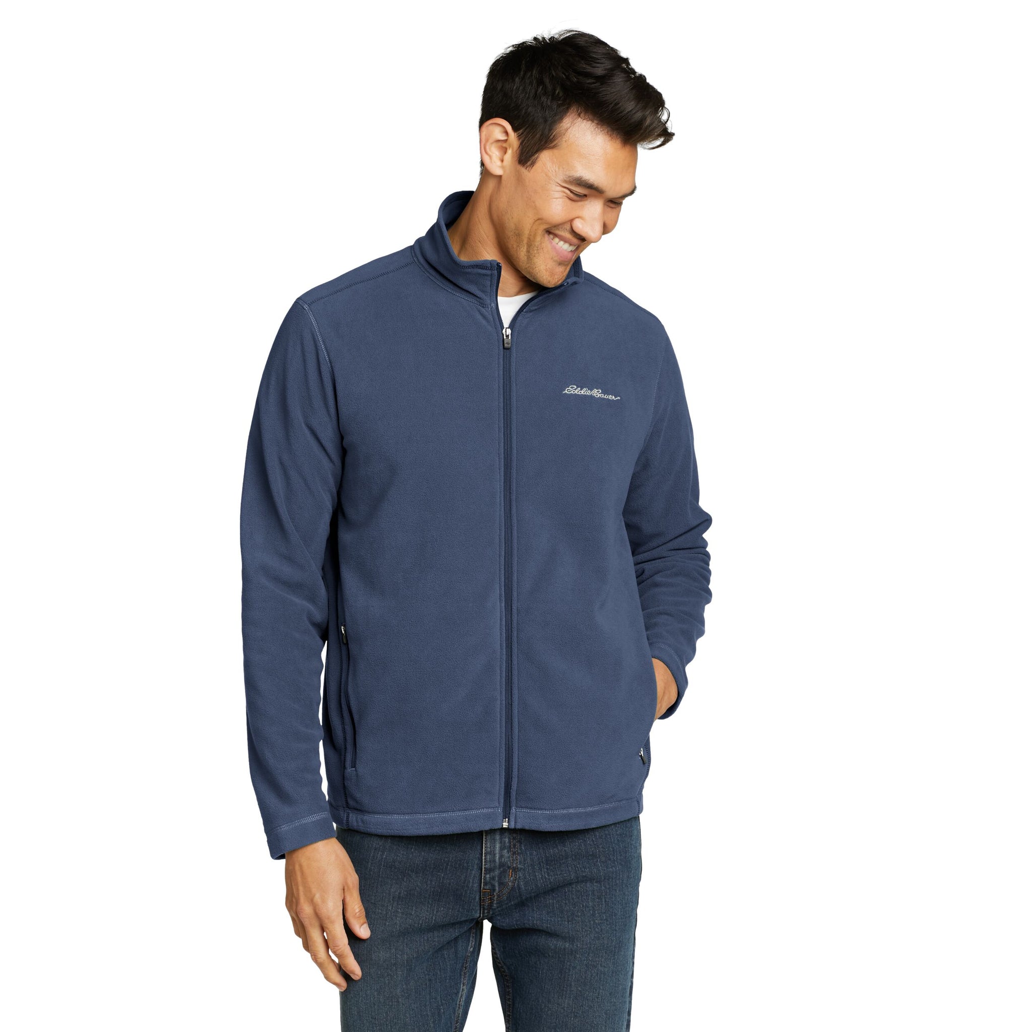 CHAQUETA DE HOMBRE QUEST FULL ZIP FLEECE / EDDIE BAUER