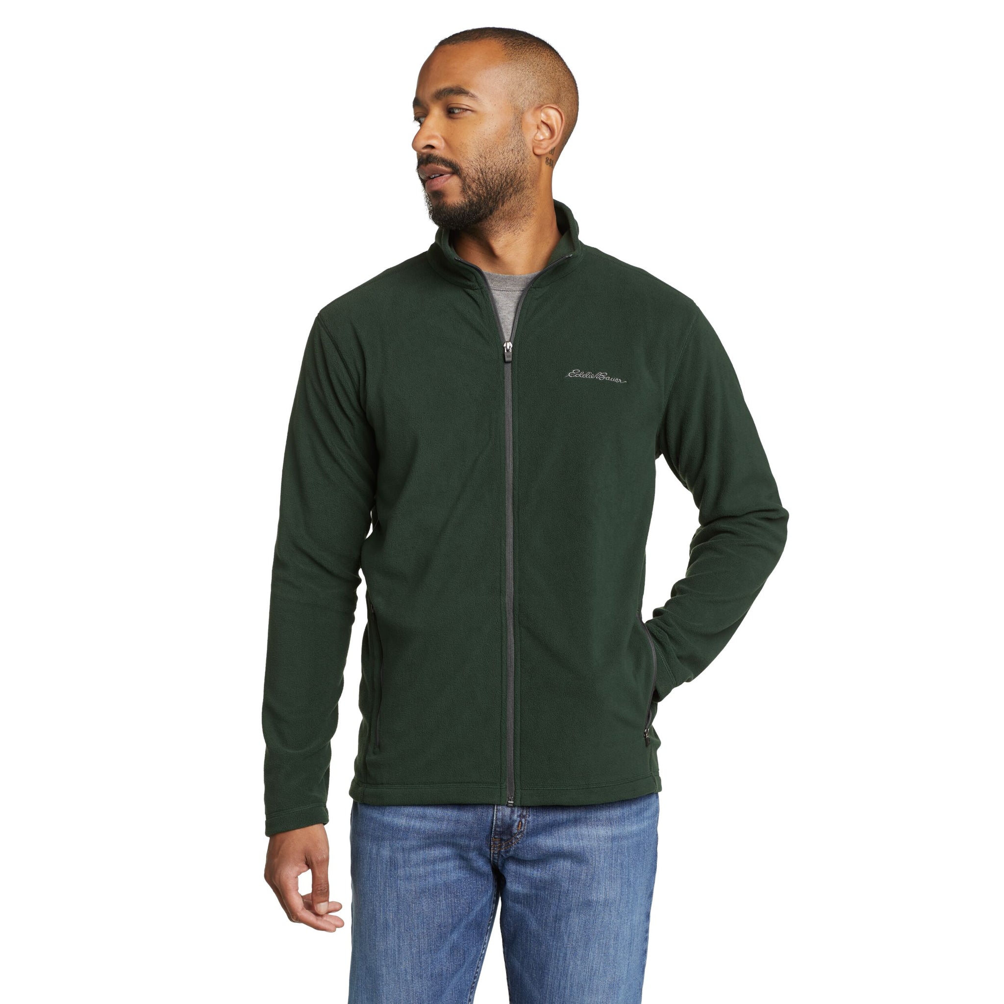 CHAQUETA FLEECE DE HOMBRE QUEST FULL ZIP FLEECE / EDDIE BAUER