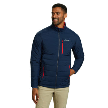 CHAQUETA PARA HOMBRE IGNITELITE STRETCH REVERSIBLE / EDDIE BAUER