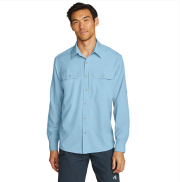 CAMISA HOMBRE/ ATLAS EXPLORATION FLEX ML - EDDIE BAUER